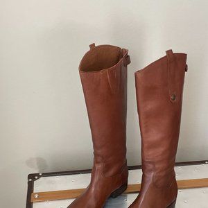 Sam Edelman Penny Boots, Whiskey Lea color, size 7.5.